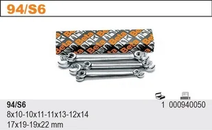 Beta KPL.KLUCZY OCZKOWYCH 8-22MM 6SZT 94/S6 - Klucze i nasadki - miniaturka - grafika 2