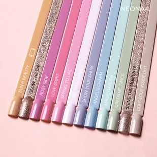 NeoNail Lakier Hybrydowy 7,2 Ml - Green Me Twice NEO-8355-7 - Lakiery hybrydowe - miniaturka - grafika 3