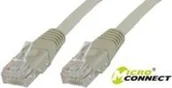 Kable miedziane - MicroConnect U/UTP CAT6 10M Grey PVC - B-UTP610 - miniaturka - grafika 1