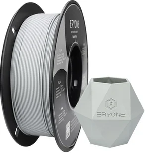ERYONE ERYONE Matte PLA Filament for 3D Printer 1.75mm Tolerance 0.03mm 1kg (2.2LBS)/Spool - Gray 795722EUDF - Filamenty i akcesoria do drukarek 3D - miniaturka - grafika 4