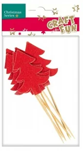 Ozdoba dekoracyjna patyk choinka - Scrapbooking - miniaturka - grafika 2