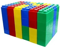 Klocki - Wader QT Mega Klocki 72 el. - miniaturka - grafika 1