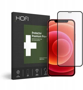 Hofi Full Pro+ szkło 9H Black do Iphone 12 Mini - Szkła hartowane na telefon - miniaturka - grafika 2