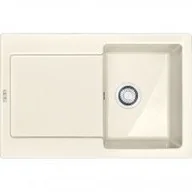 Zlewozmywaki - Franke Maris MRK 611-78 kremowy 124.0442.560 - miniaturka - grafika 1