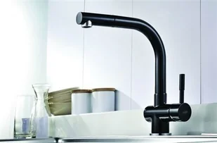 Blue Water Lira Czarny połysk (5901730612790) - Baterie kuchenne - miniaturka - grafika 2