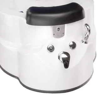 Beauty System Fotel do pedicure z masażem BR-3820D Zielony - Fotele kosmetyczne - miniaturka - grafika 3