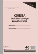 Druki akcydensowe - Firma krajewski Księga druków ścisłego zarachowania [Pu/K-210] Pu/K-210 - miniaturka - grafika 1