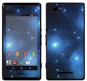 Etui i futerały do telefonów - Sony Royal Sticker Royal tatuaż ścienny RS. 71787 samoprzylepny do Xperia M z motywem Pleady RS.71787 - miniaturka - grafika 1