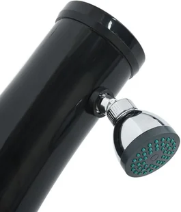 vidaXL Prysznic solarny, czarny, 214 cm, 20 L - Akcesoria do basenów - miniaturka - grafika 6