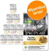 Mokra karma dla kotów - Purina Pro Plan Sterilised Chicken saszetka 85g - miniaturka - grafika 1