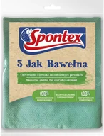 Ściereczki, gąbki, czyściki - Spontex Ścierka Jak Bawełna - miniaturka - grafika 1