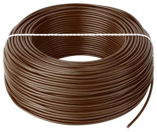 Conotech OEM instalacyjny LgY 1x0,5 H05V-K - brązowy - rolka 100m LEC-18354 - Przewody elektryczne - miniaturka - grafika 2