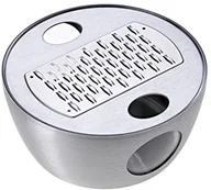 Siekacze tarki i szatkownice - Lurch 220272 parmesan tarka ze stali szlachetnej, z pokrywką, 1 - opakowanie 220272 - miniaturka - grafika 1