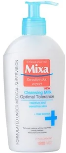 MIXA MIXA Optimal Tolerance mleczko oczyszczające Cleansing Milk) 200 ml - Pozostałe kosmetyki - miniaturka - grafika 2