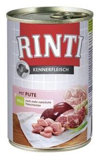 Rinti Kennerfleisch Pute pies - indyk Puszka 400g 7662 - Mokra karma dla psów - miniaturka - grafika 3
