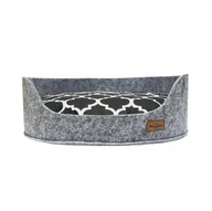 Legowiska dla psów - Recobed Sofa filc z poduszką Caribbean - miniaturka - grafika 1