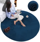 Dywany - Dywan okrągły Rabbit Strado 180x180 RoyalNavy (Niebieski) - miniaturka - grafika 1