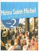 Książki do nauki języka francuskiego - Cle international Metro Saint Michel 2 CD /3/ - miniaturka - grafika 1
