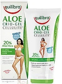 EQUILIBRA Antycellulitowy aloesowy żel chłodzący do ciała - Special Body Care Line Aloe Crio-Gel Cellulite - Szampony do włosów - miniaturka - grafika 4