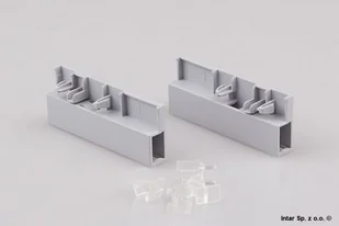 Blum Zestaw uchwytów do mocowania elementu dekoracyjnego TANDEMBOX ANTARO, Z36D0080, Wys. D, R+L, Jasnoszary, 306686 - Zawiasy, okucia i inne akcesoria Blum Zestaw uchwytów do mocowania elementu dekoracyjnego TANDEMBOX ANTARO, Z36D0080, Wys. D, R+L, Jasnoszary, 306686 - Zawiasy, okucia i inne akcesoria - miniaturka - grafika 1