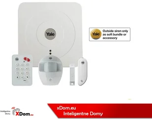 Yale Zestaw Smartphone Alarm lite SR-2100i SR-2100i - Alarmy - miniaturka - grafika 2