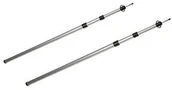 Kuchnia turystyczne i akcesoria - Brunner akcesoria kempingowe artykuł drążek teleskopowy aluminiowa 95  230 cm 0305035N - miniaturka - grafika 1
