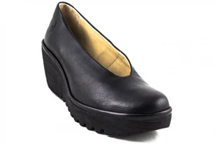 Fly London Czółenka YAZ BLACK MOUSSE - Czółenka - miniaturka - grafika 4