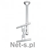 NewStar Uchwyt Sufitowy Wysokoć 64-105 cm (FPMA-C200BLACK) - Uchwyty do monitorów - miniaturka - grafika 3