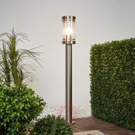 Lampy ogrodowe - LAMPENWELT.COM Słupek ogrodowy Djori ze stali szlachetnej - miniaturka - grafika 1