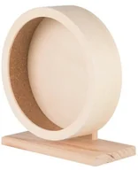 Akcesoria dla gryzoni - Trixie 60922 drewniane koło jezdne, 21 cm - miniaturka - grafika 1