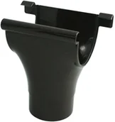 Rynny i akcesoria - Marley Lej spustowy 125/75 Brązowy - miniaturka - grafika 1