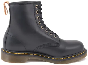 Dr. Martens Buty 1460 VEGAN Black Felix Rub Off 14045001 - Glany damskie - miniaturka - grafika 2