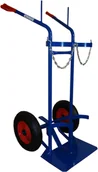 Wózki magazynowe - WIZ Wózek Spawalniczy Na 2 Butle - Tlen, Acetylen - miniaturka - grafika 1