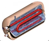 Zasobniki i wymienniki - Ermet Bojler 250l podwójna wężownica poziomy CWU WCWPozWisz - E.P.G.C 2Wez. 250L - miniaturka - grafika 1