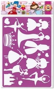 Koh-I-Noor szablon księżniczki - Przybory szkolne - miniaturka - grafika 2