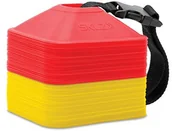 Piłka nożna - SKLZ 2-calowe mini cones do ćwiczeń gimnastycznych i plyometrycznych, żółty - miniaturka - grafika 1