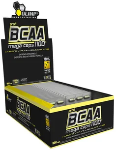 Olimp BCAA MEGA CAPS 30 kaps - Aminokwasy Olimp BCAA MEGA CAPS 30 kaps - Aminokwasy - miniaturka - grafika 1