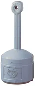 Wyposażenie miejsc publicznych - Eagle Manufacturing Company Popielnica Wolnostojąca Szara, Polietylenowa Smokers Cease-Fire Fi 41,9 Cm X 98 Cm Szary - miniaturka - grafika 1