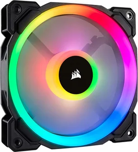 Corsair LL120 RGB 120 Dual Light Loop CO-9050071-WW - Wentylatory komputerowe Corsair LL120 RGB 120 Dual Light Loop CO-9050071-WW - Wentylatory komputerowe - miniaturka - grafika 2