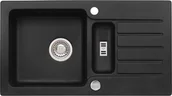Zlewozmywaki - Alveus NIAGARA 70 CZARNY 1127091 - miniaturka - grafika 1
