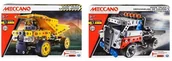Klocki - Spin Master Meccano 6040353 Transporter Wywrotka ŁÓDŹ 6040353 - miniaturka - grafika 1