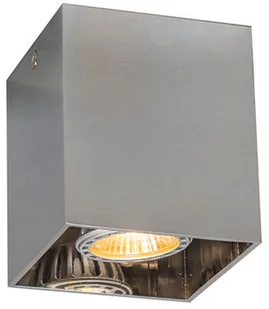 Zuma Line Oprawa sufitowa SQUARE 50475-CH - Oprawy, klosze i abażury - miniaturka - grafika 2