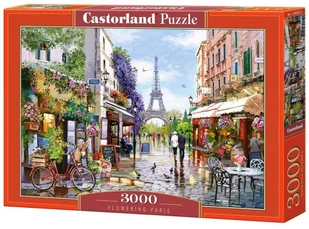 Castorland Puzzle 3000 Fowering Paris - Puzzle - miniaturka - grafika 3