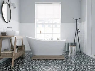 Corsan Wanna wolnostojąca ESTELLA 170x74 S-302XL - Wanny - miniaturka - grafika 2