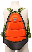 Ochraniacze - Dainese dzieci plecy Protektor zabezpiecza 01 EVO, czerwony, m 4879887 - miniaturka - grafika 1