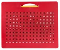 Zabawki interaktywne dla dzieci - Playmags super wytrzymały zestaw płyt podstawowych, fantastyczne uzupełnienie do każdej skrzynki magnetycznej (kolory mogą się różnić) - miniaturka - grafika 1