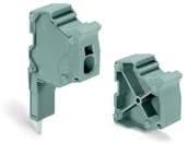 Kostki, złączki, wtyczki - WAGO Listwa zaciskowa WAGO 10 mm Sprężynowe szary 2010-511 50 szt 2010-511 - miniaturka - grafika 1