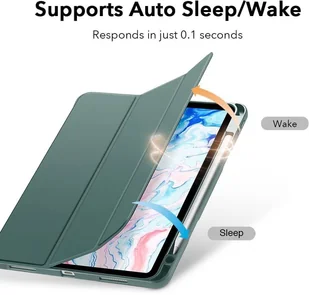 ESR Etui Rebound Pencil do iPad Air 4 2020 Black - Etui do tabletów - miniaturka - grafika 4