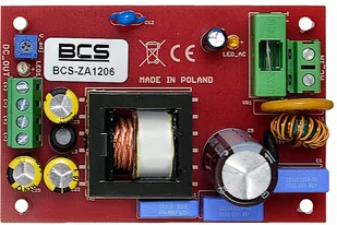 BCS ZASILACZ DIN DO SYSTEMU -ZA2425 (AXIS F1015 SU 3M) - Akcesoria do monitoringu - miniaturka - grafika 2