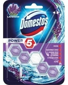 Domestos KOSTKA POWER5 LAVENDER 55G zakupy dla domu i biura 9234417 - Środki do WC - miniaturka - grafika 3